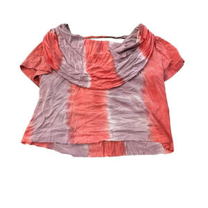 Adorable Kelly B top tie dye made in California Large EUC